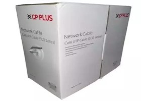 CP PLUS CAT6 CCTV WIRE, 305MTR