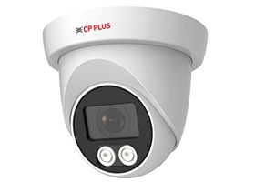 CP PLUS HD DOME 2.4MP COLORVU