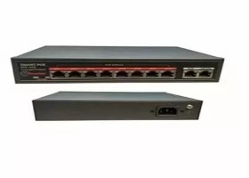 ENDROID POE SWITCH 8+2PORT FULL GIGA