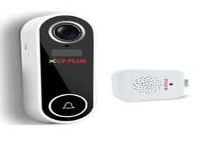 CP PLUS WIFI DOOR BELL(L23)