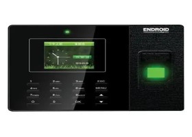 ENDROID BIOMETRIC MACHINE ACCESS+BATTERY